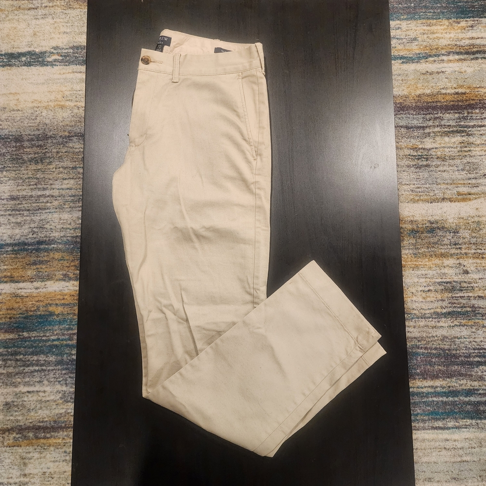 J. Crew Men's Tan Chinos